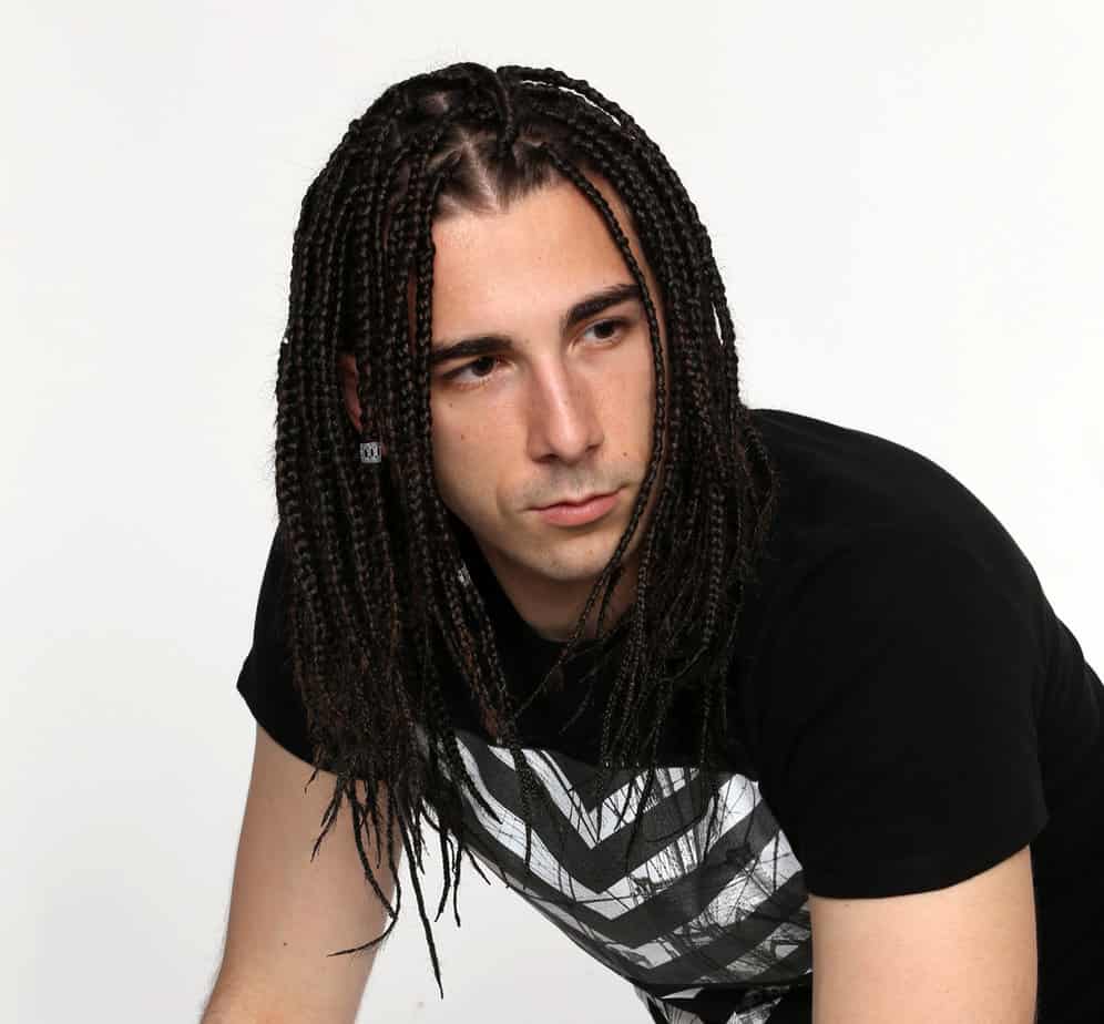 White boy braids: braided styles for caucasian men and boys