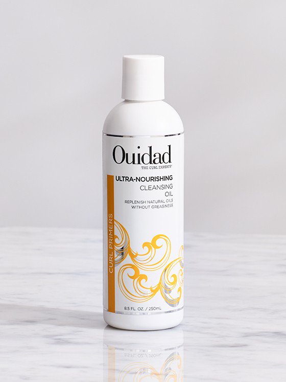 Ouidad cleansing oil shampoo 8.5 oz
