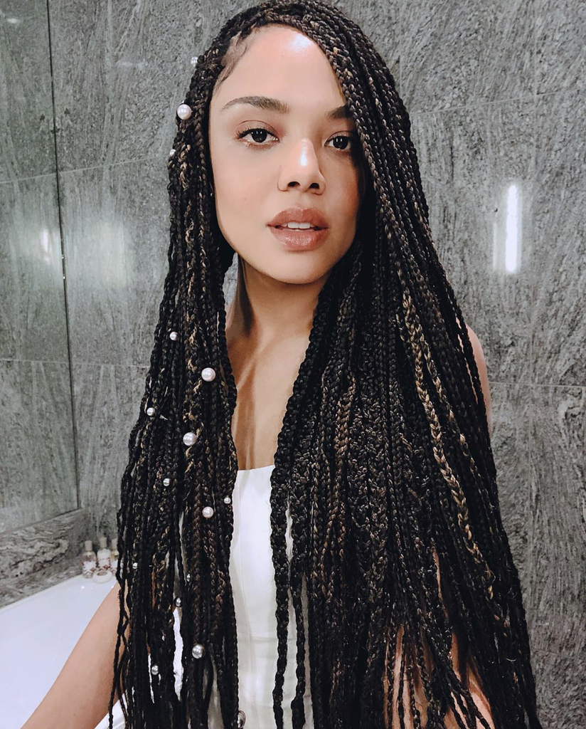 Idee De Coiffure Avec Des Meches 6 coiffures protectrices et comment les entretenir la nuit ⋆ Curly Nights