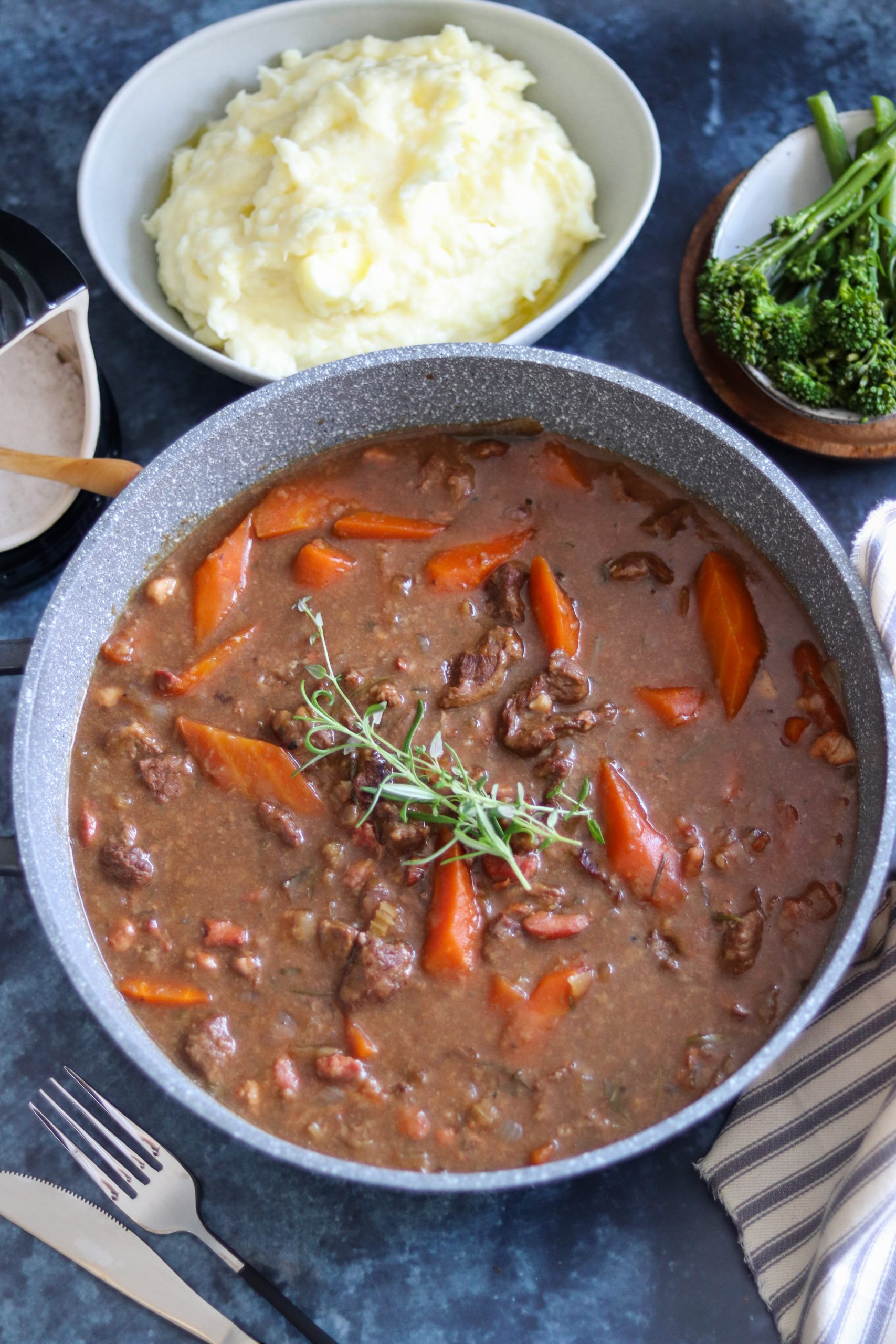 Slow cooker beef & ale stew
