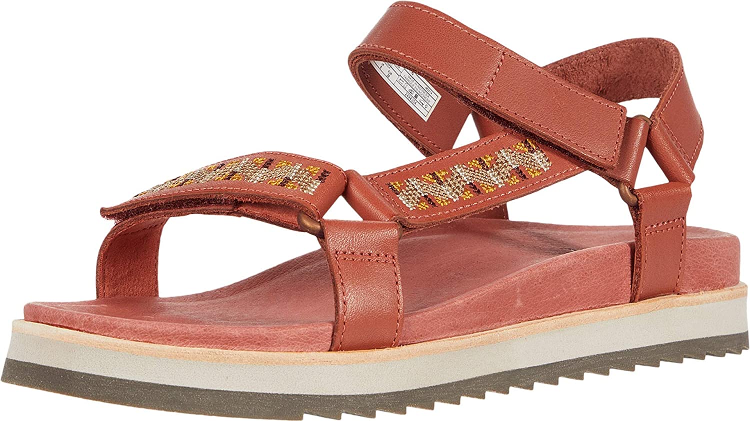 Sandalias para mujer color azul con tacón y correa ajustable - DonBodegon
