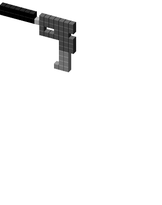 Golden Glock Cursor - Best Space Images in 8K