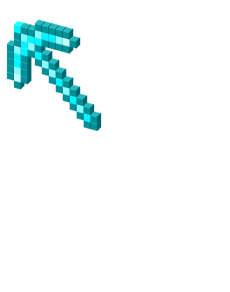 Palladium Pickaxe Cursor - High Quality 4K Colorful Patterns | Free Download