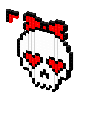 Skull Cursor You can put anything in a jar and make the water green and can also decorate the room with candles in the shape of a skull. Skull Cursor Cursors are created from images using a simple wizard.