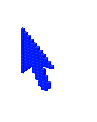 Blue Original Cursor Cursor - Gorgeous Mobile Colorful Patterns | Free Download