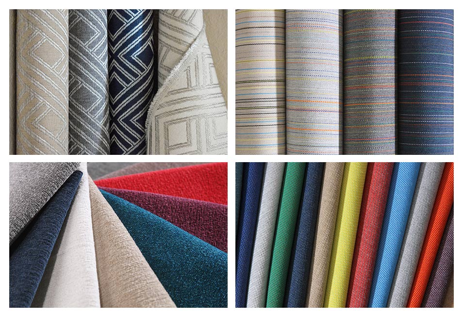 Sunbrella fabrics redefined the outdoor experience in the 1960s with durable and functional awnings. New Fabrics from the Sunbrella Shift Collection | Cushion