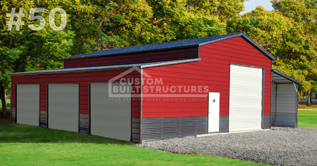 50+ Pre-Configured 3D Building Designs by Custom Built Structures, Inc ...