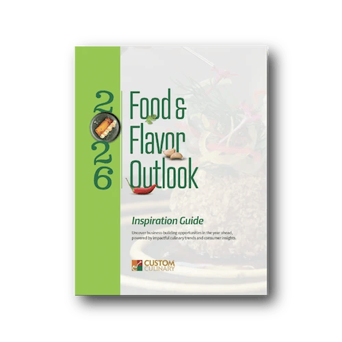Custom Culinary Introducing The 2026 Food And Flavor Outlook
