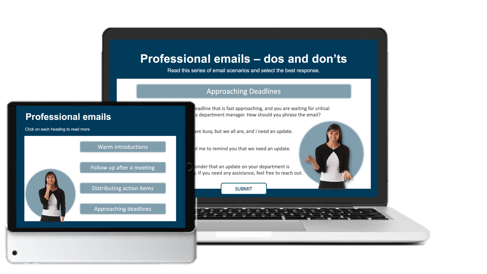 Dos and don'ts eLearning example