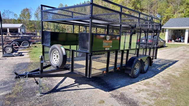 We have custom utility and landscape trailers for sale at nc trailers. Custom Welding Service