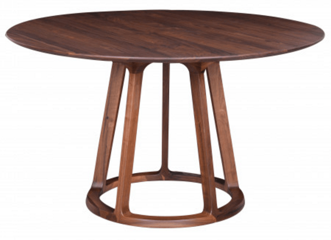 Top 6 Round Walnut Dining Tables In Mid Century Modern Style Cute Furniture