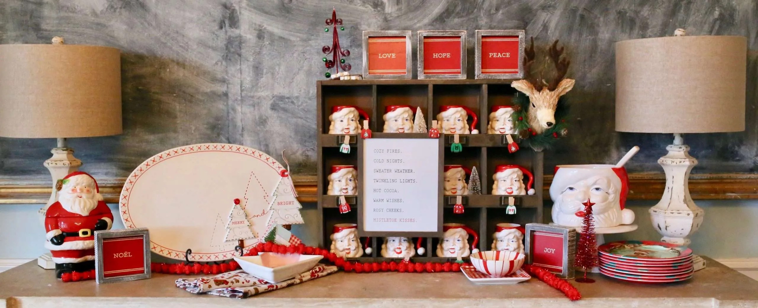 hot chocolate bar