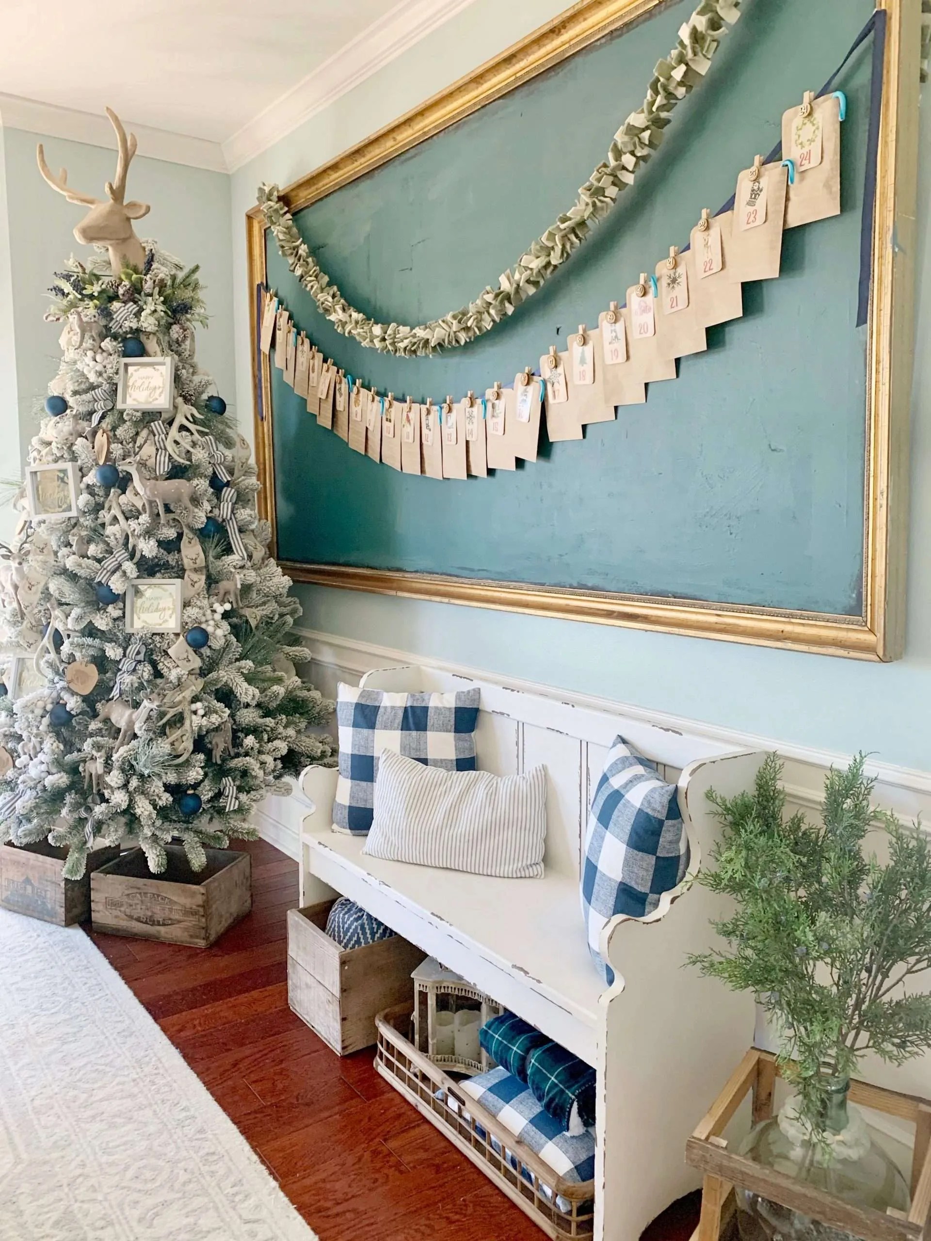 Christmas home tour