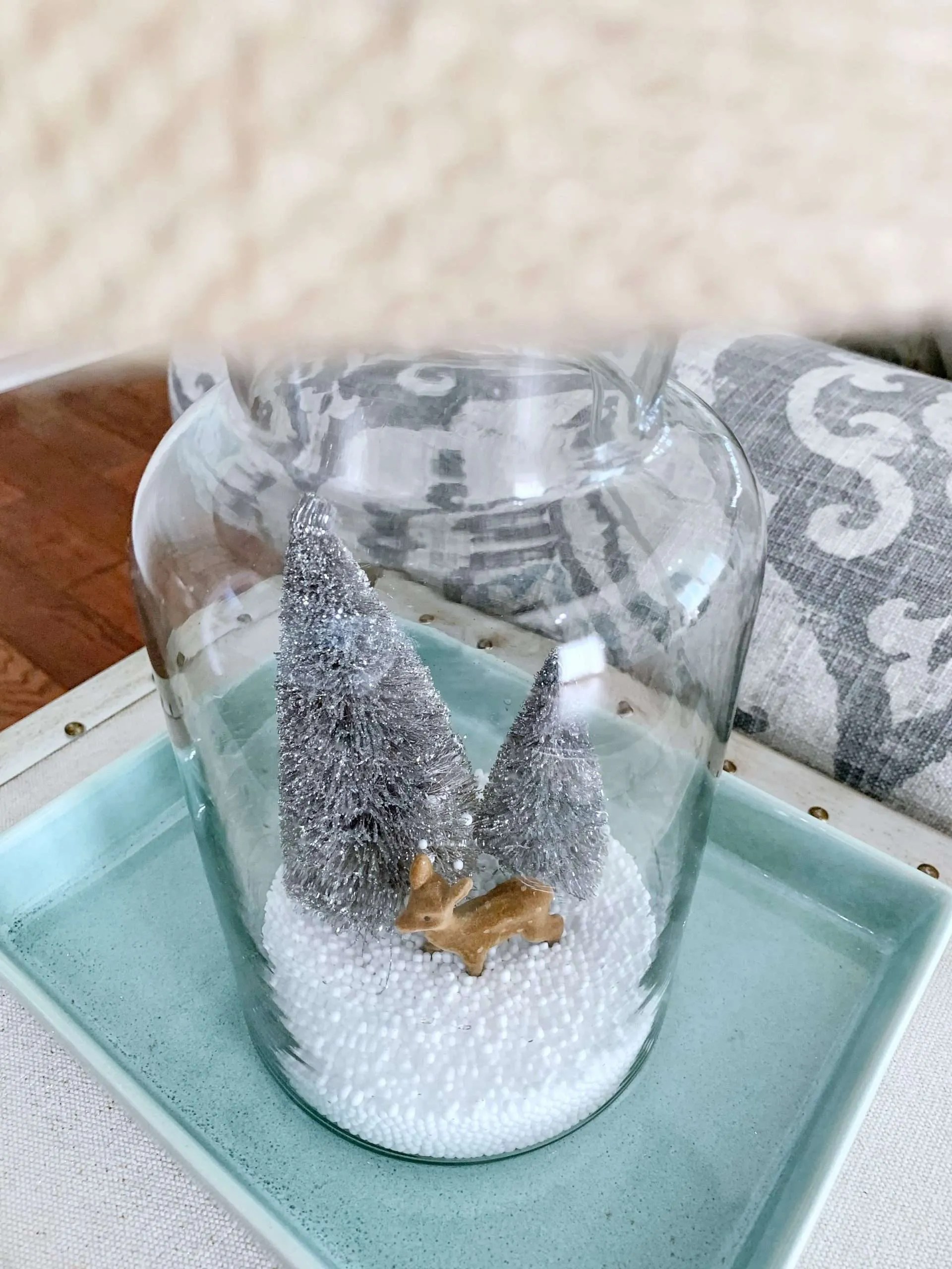 snow globe diy