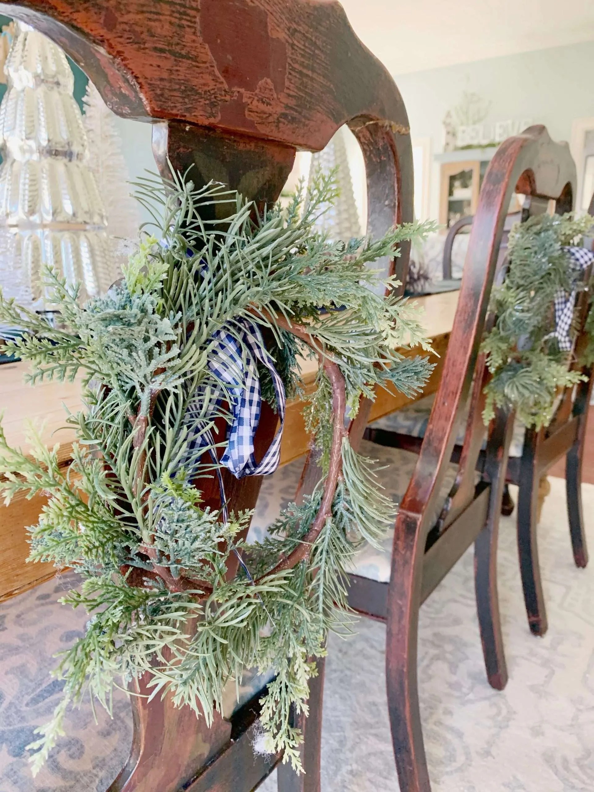 diningroomchristmasdecor