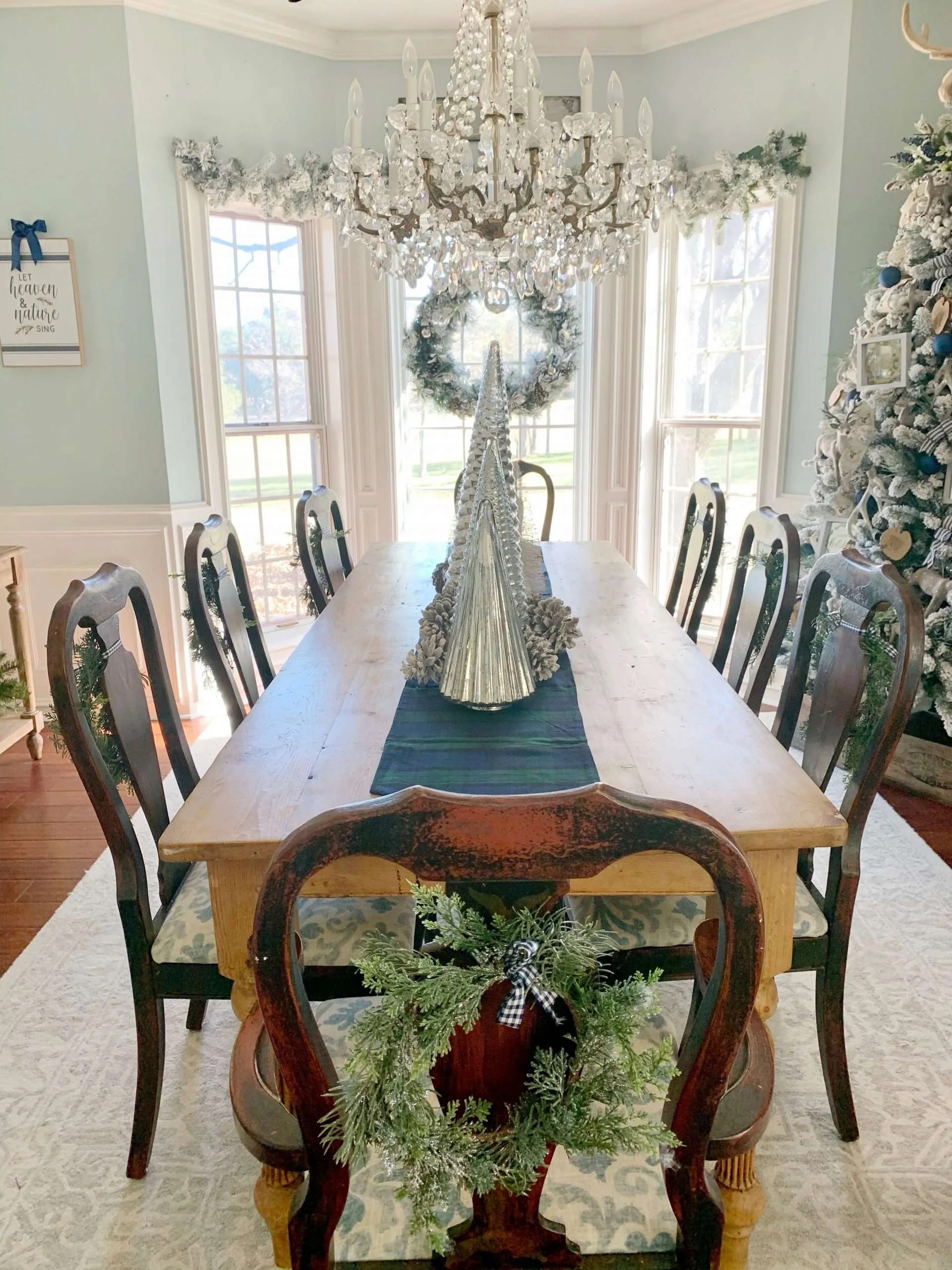 tablescapeforchristmas