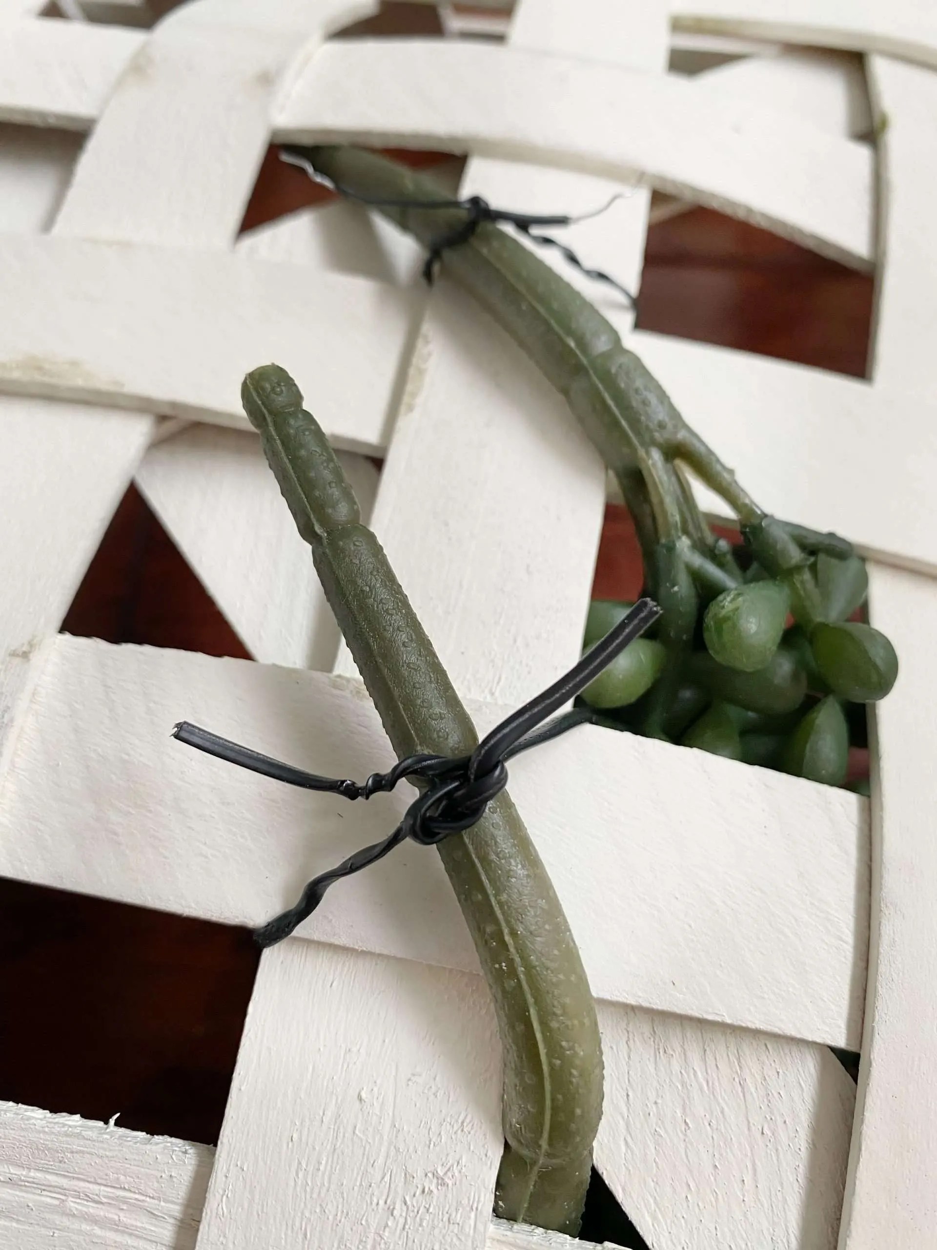 diy spring wreath 4
