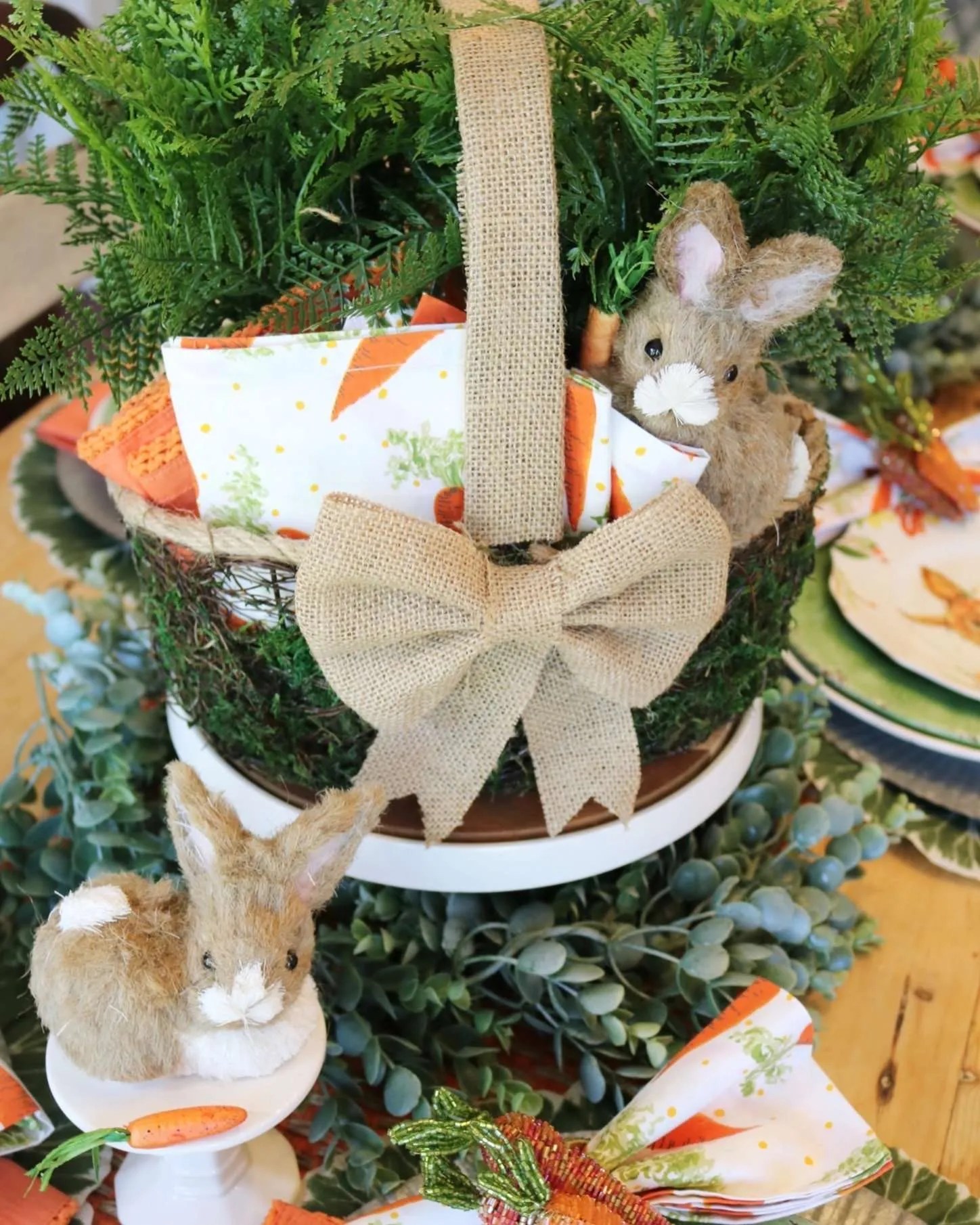 easter table decor