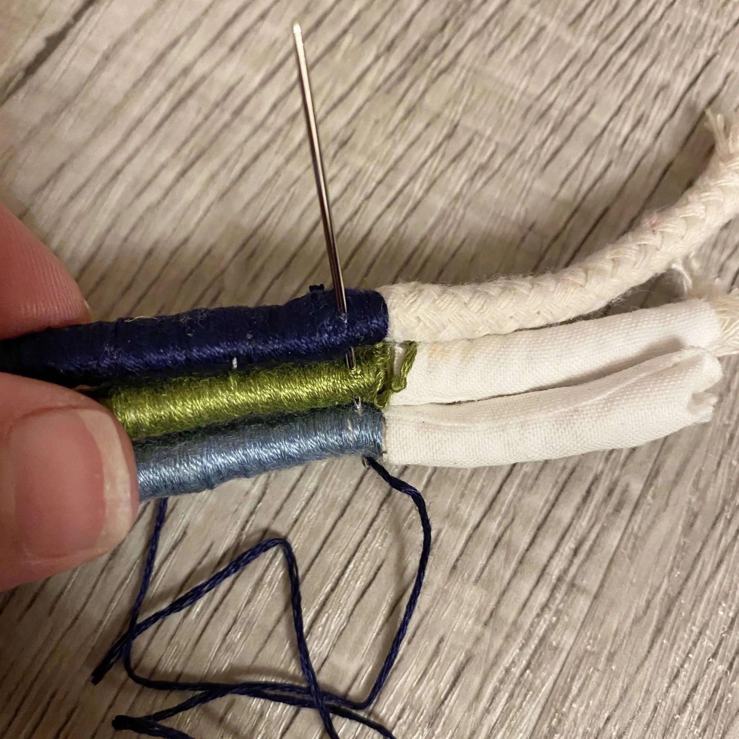 How to Make a Rope Rainbow