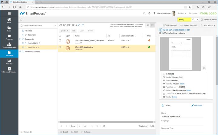 Quality Management Software Smartprocess Qms Software - Creative Sunset Wallpaper - 4K