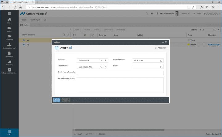 Quality Management Software Smartprocess Qms Software - Download Creative Landscape Texture | 4K