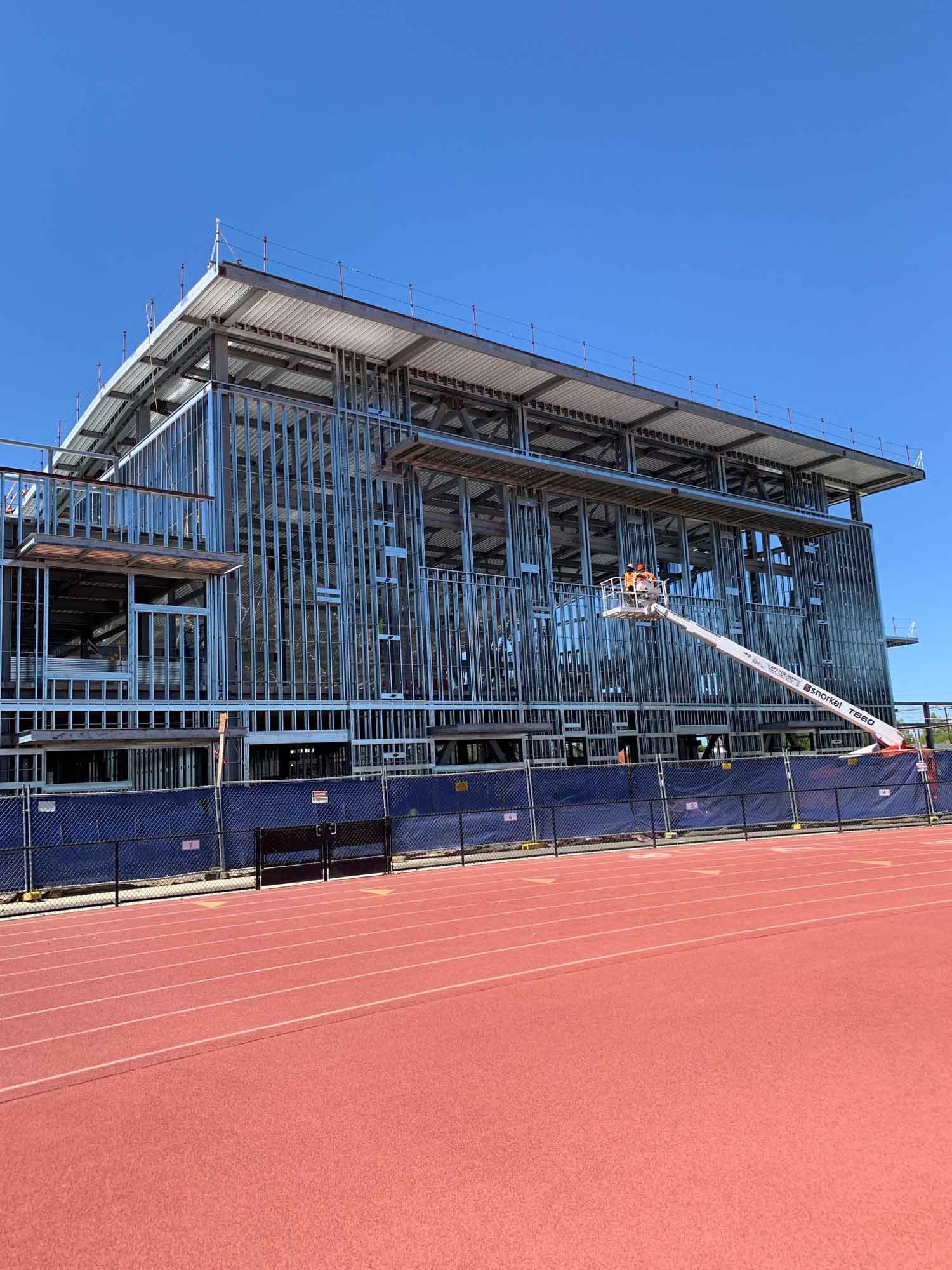 Livermore Sports Complex CWallA