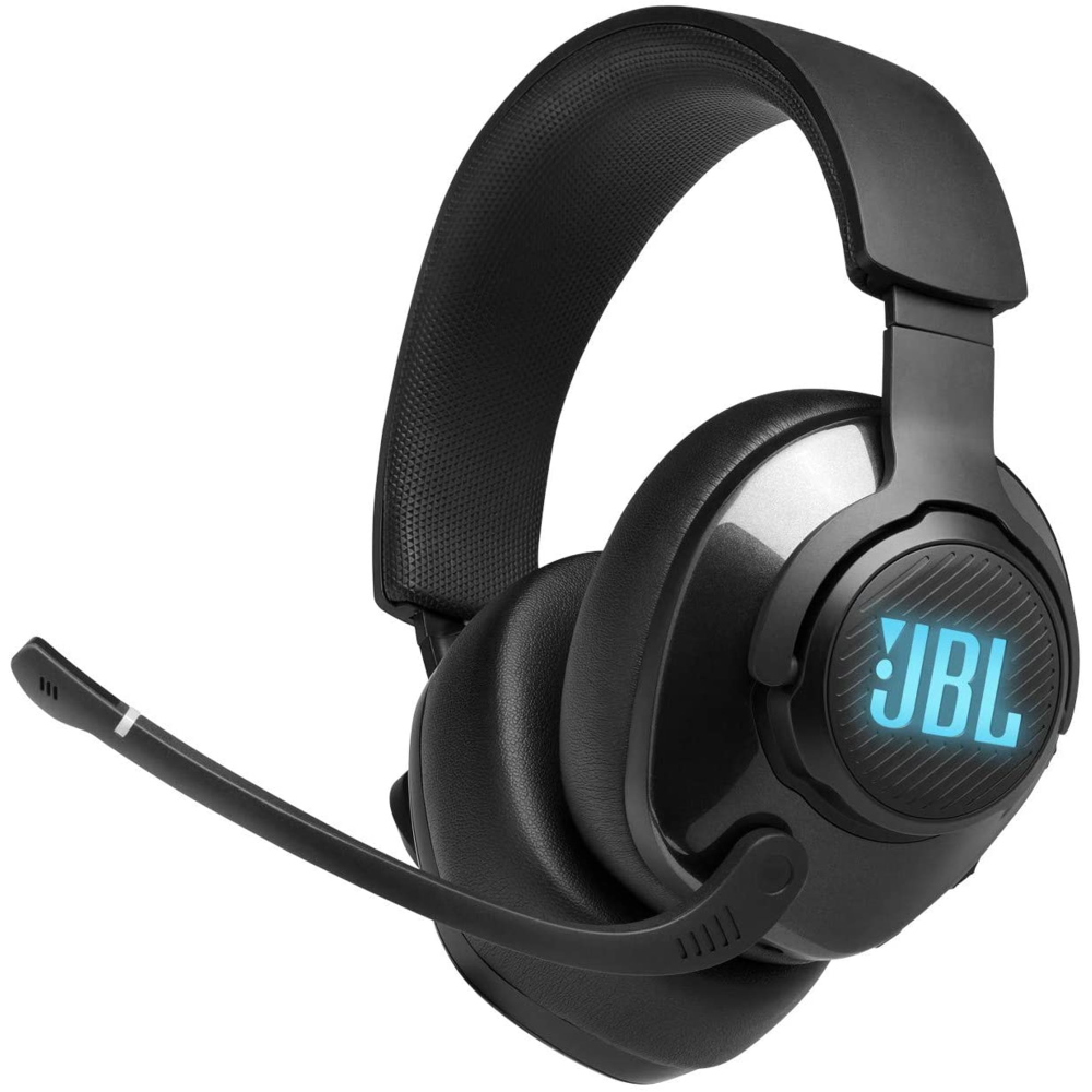 אוזניות קשת גיימינג QUANTUM 400 שחור JBL