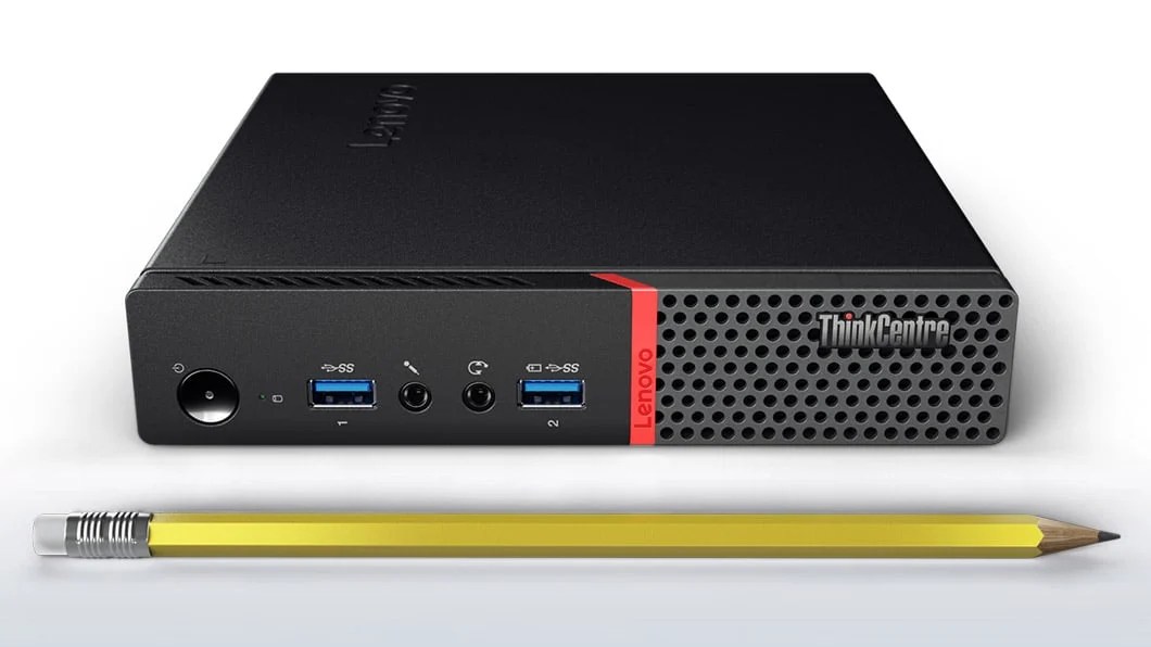 מחשב נייח TINY מעבד I5-דור 8 זיכרון 16/256 מחודש לנובו LENOVO