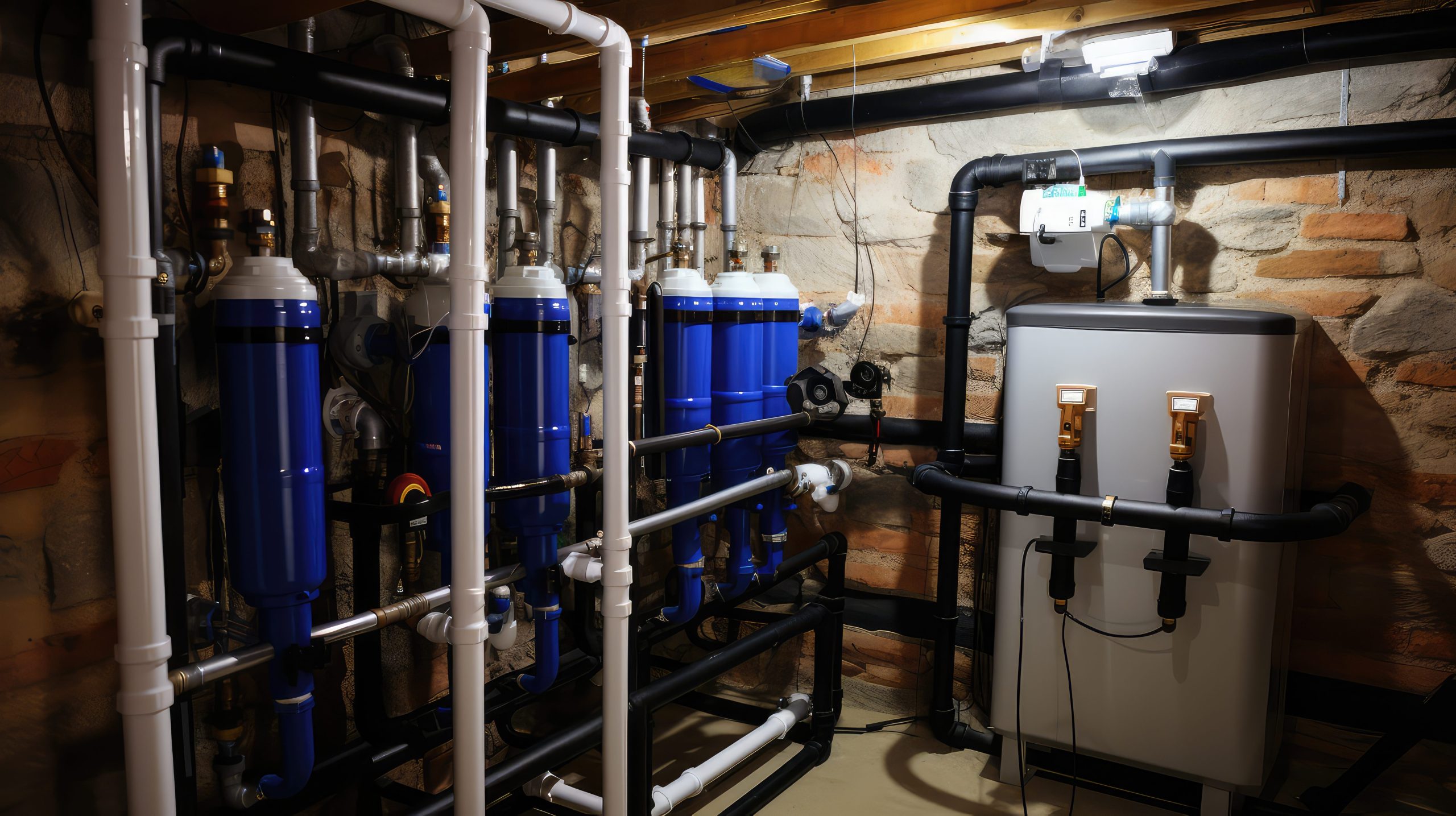 Whole House Water Filter Systems for Cleaner Water