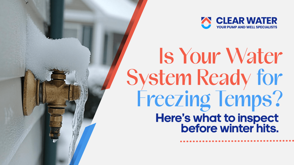 Winter Checklist: Is Your Water System Ready for Freezing Temps?