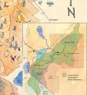 Regional Map Carson Water District Map6 