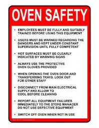 It's comfortable and soft to the to. Safety Tips to Avoid Oven Repair