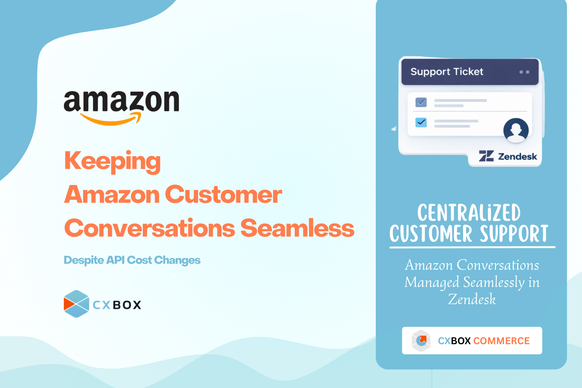 Amazon API CXBOX Commerce