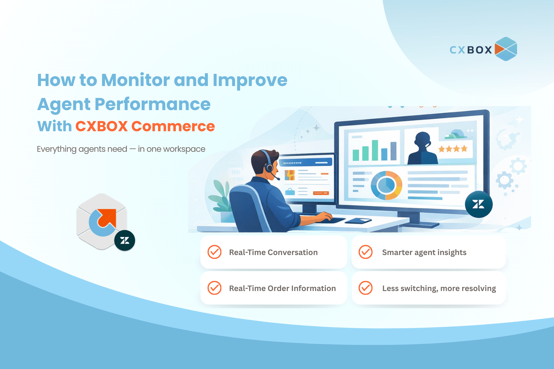 Agent Performance CXBOX Commerce