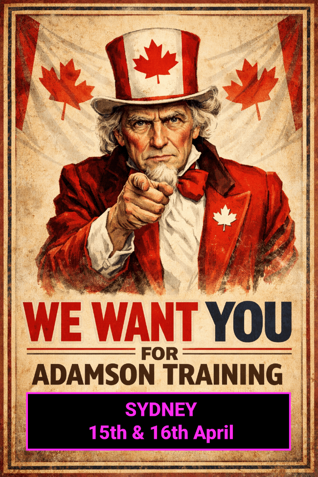 Master Adamson ArrayIntelligence: Sydney Training with Neil Colliss (April 15-16) (2026)