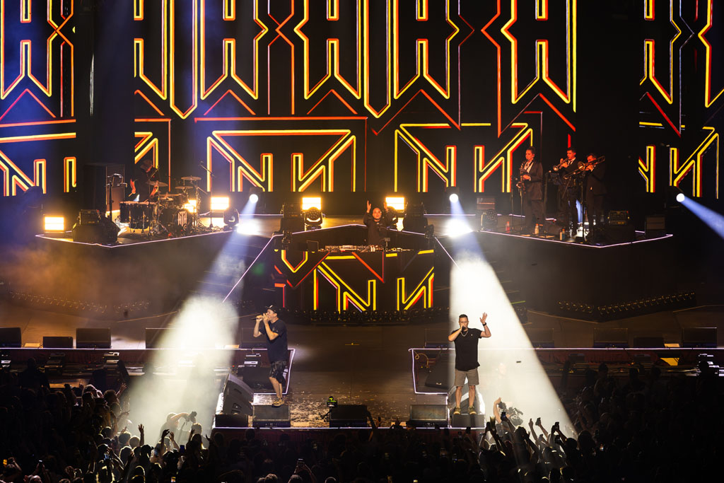PIXERA Powers Hilltop Hoods' Epic Australian Tour: A Visual Extravaganza (2026)