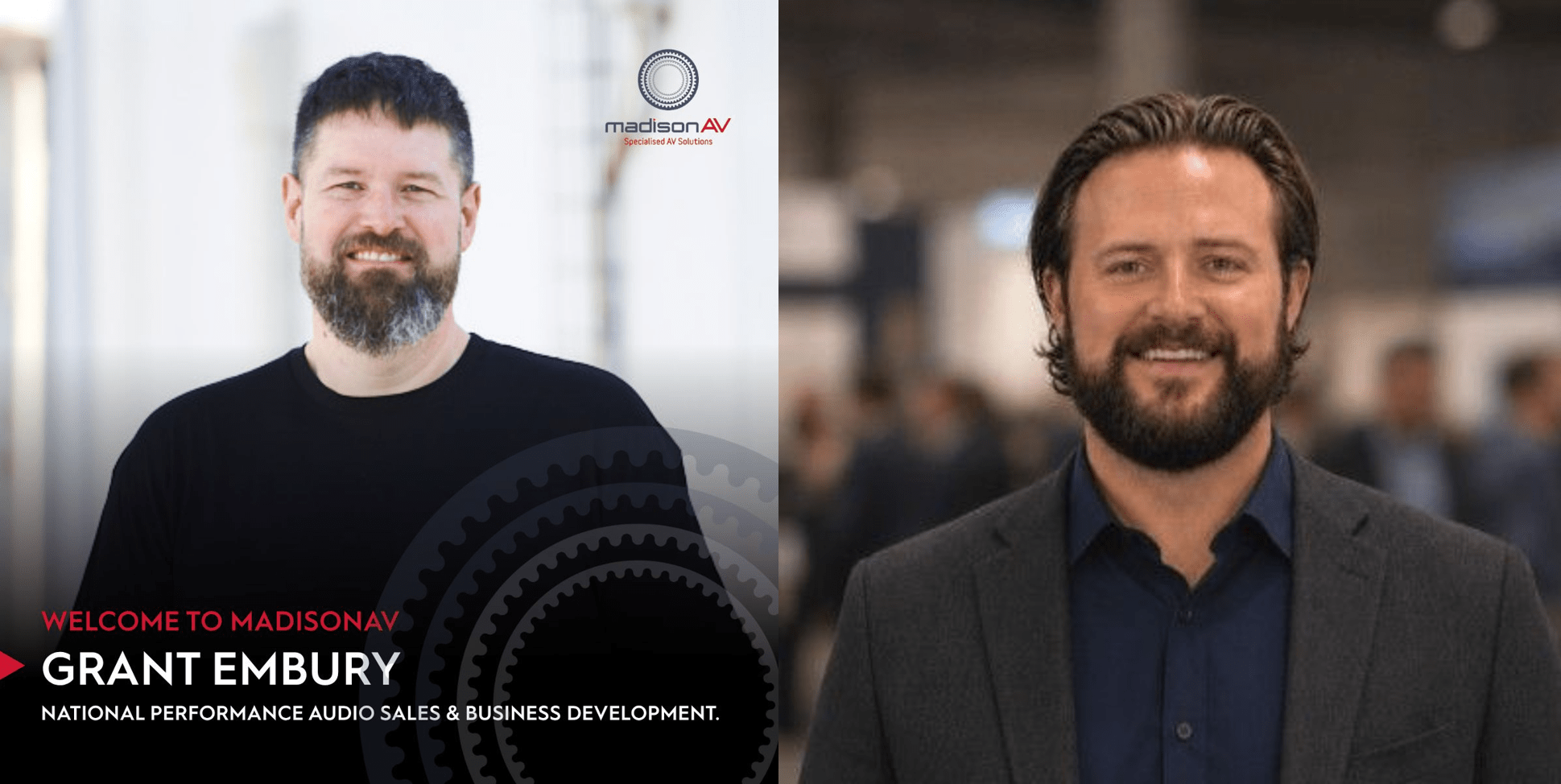 Meet the New Faces at MadisonAV: Grant Embury and Mikael Sandstrom (2026)