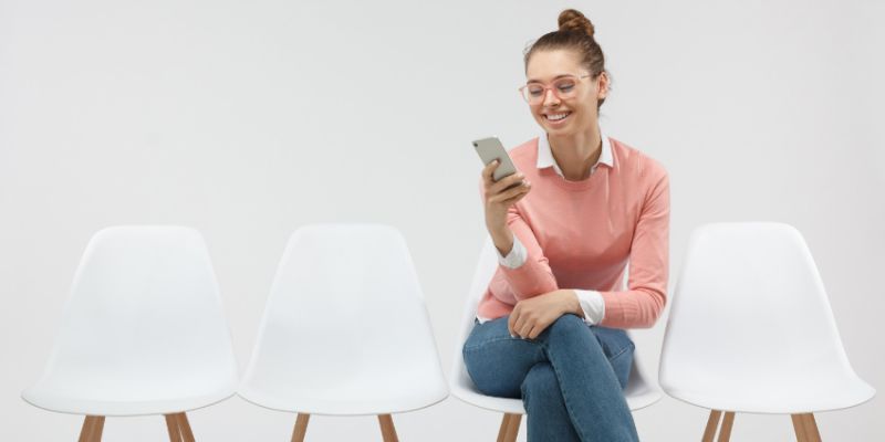 Virtual Queuing System Why Would You Need It - Beautiful Geometric Picture - Ultra HD