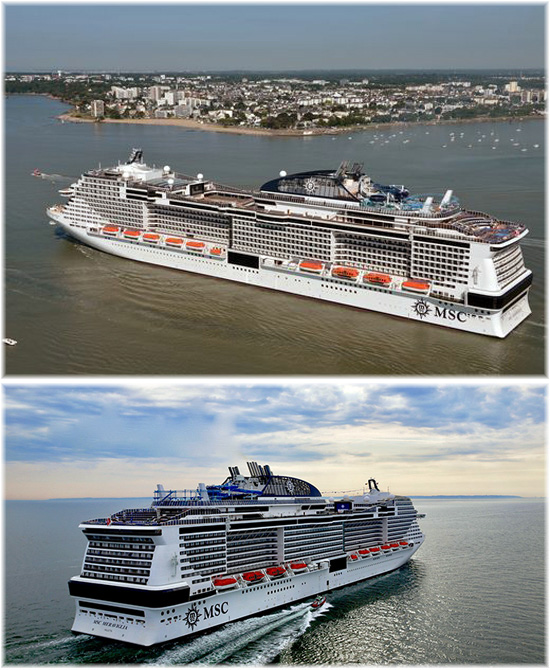 Msc Meraviglia To Make First Visit To Belfast Harbour On