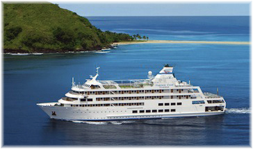 Captain Cook Cruises Fiji Late Cruise News