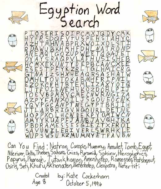 In daily word search, your computer becomes the pencil and the eraser. Cyberkids Fun Games Brain Teasers