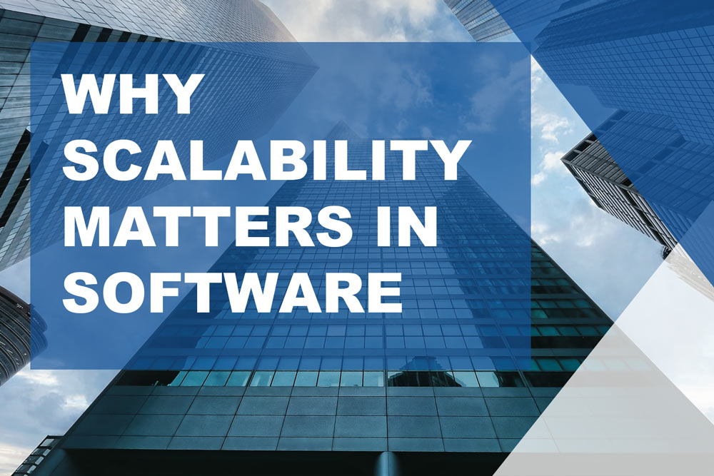 What is software scalability and why is it important?