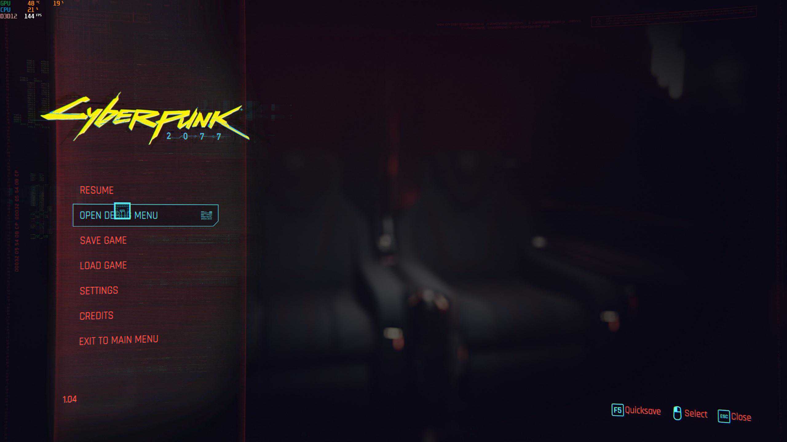 Cyberpunk 2077 Increasing Fps And Removing Blur Effects At low graphics settings the anti-aliasing built into the game makes the picture even more blurry but you cannot turn it off.