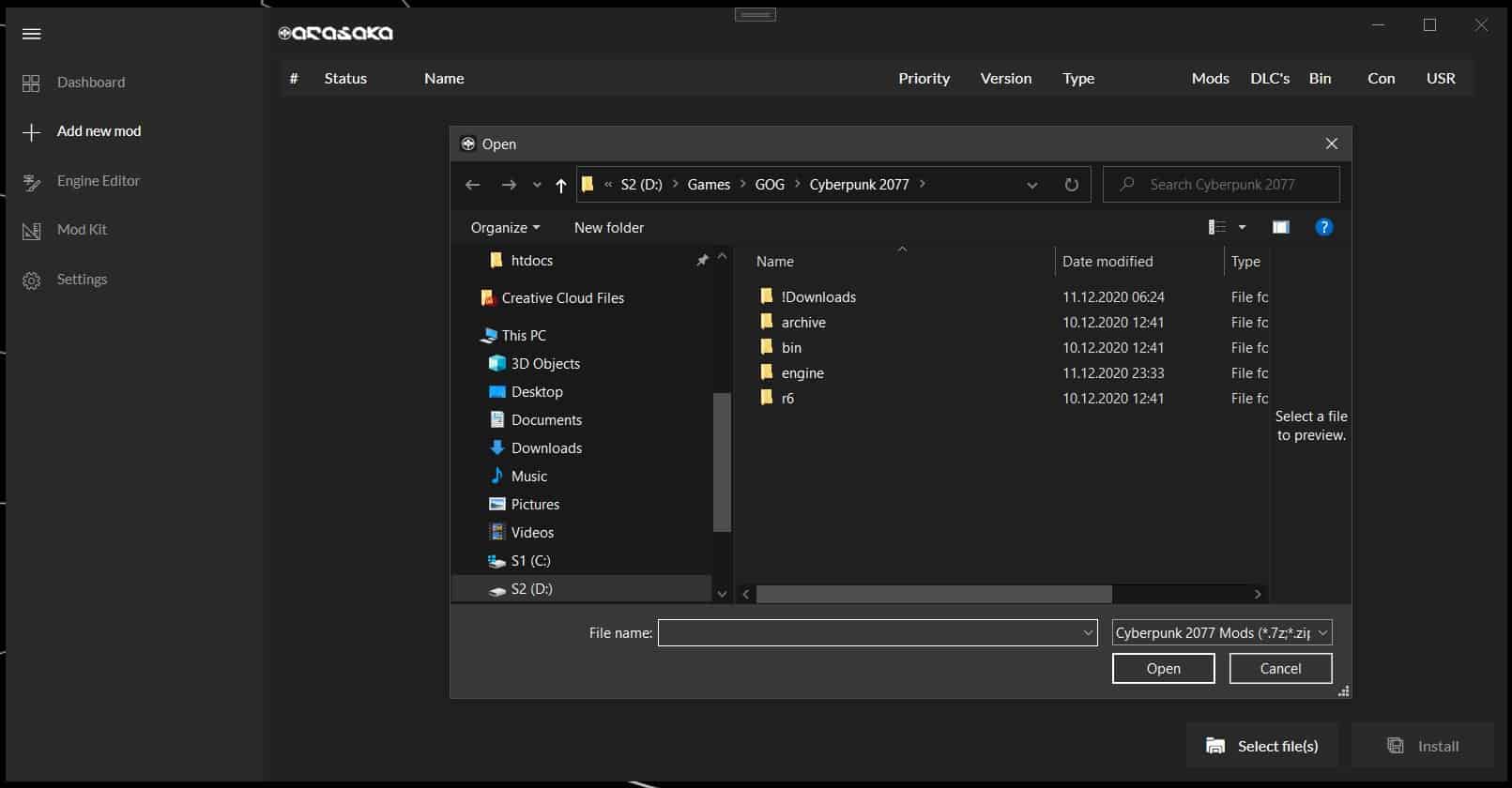 Hide Armor Mod Cyberpunk 2077 Mod In this Cyberpunk 2077 guide weve got some PC mods that you can use to improve your gameplay experience. Hide Armor Mod Cyberpunk 2077 Mod Page 1 of 2 - New Mod Filepath for Patch 12 - posted in General Cyberpunk 2077 Discussion.