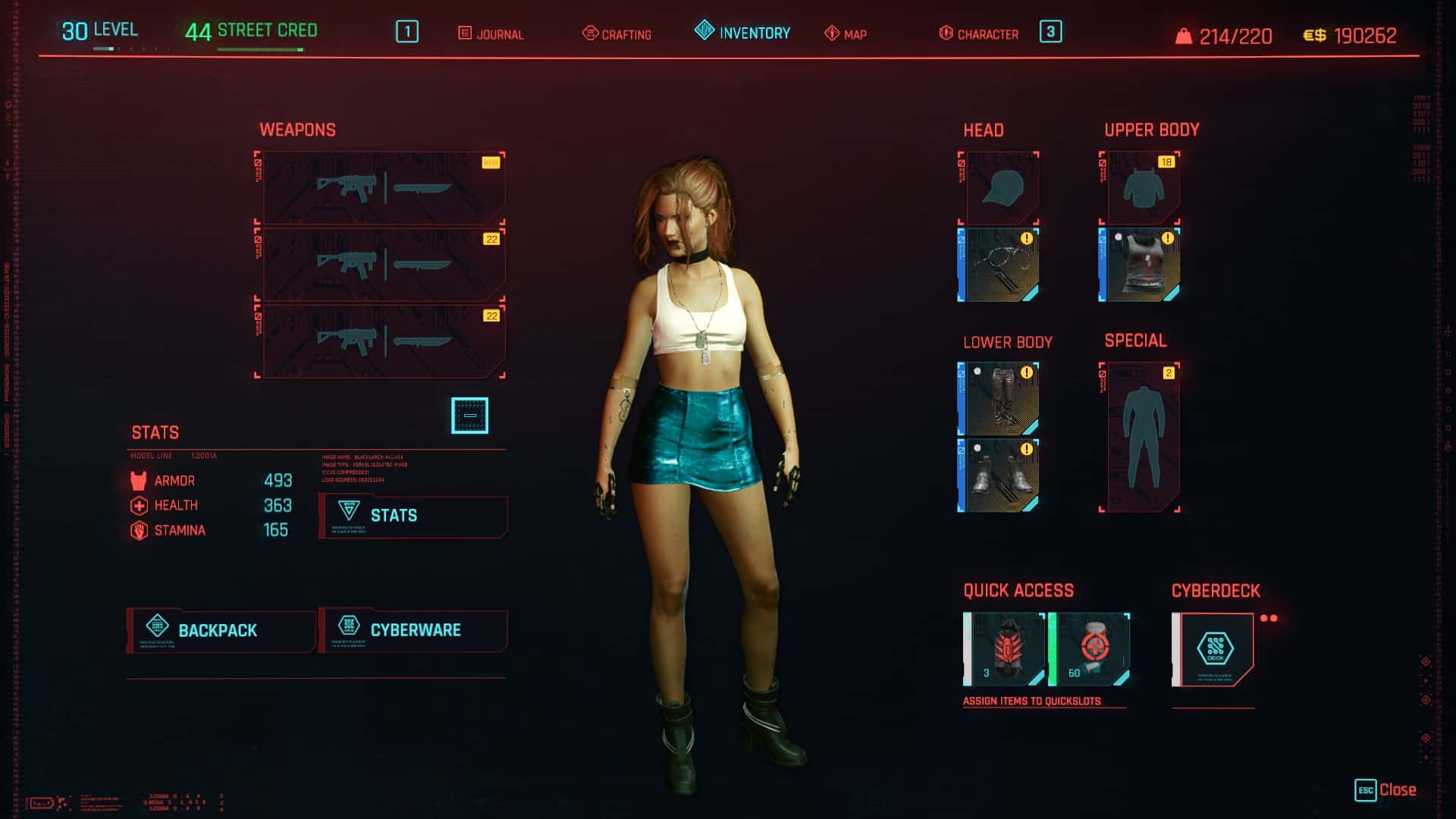 Cyberpunk 2077 Transmog Guide Rock Paper Shotgun Simple Hexedit of the basegame_4_appearancearchive located in Cyberpunk 2077archivepccontent.