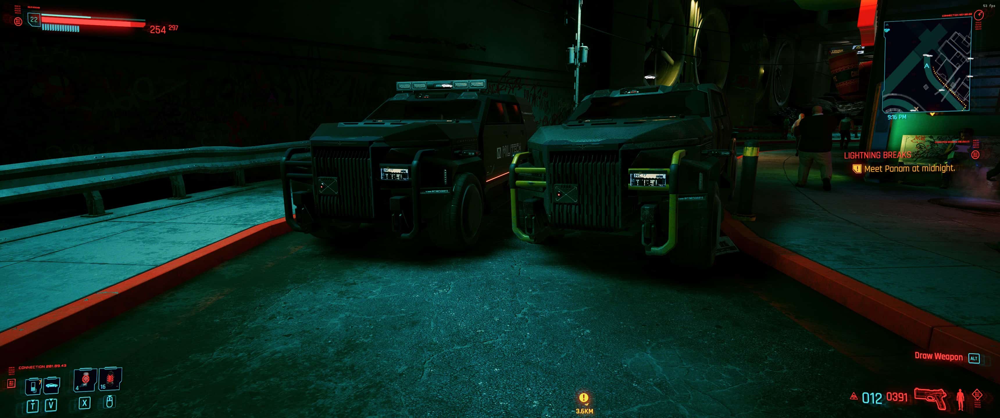 Cyberpunk 2077 Won T Have Vehicle Customisation 