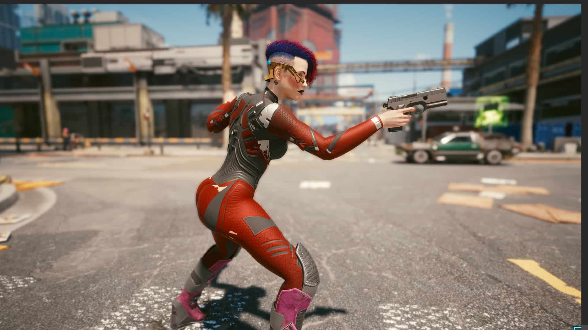 This Cyberpunk 2077 Pc Mod Gives The Game A Borderlands Style Visual Makeover Cyberpunk 2077 mods through a modding engine are not.