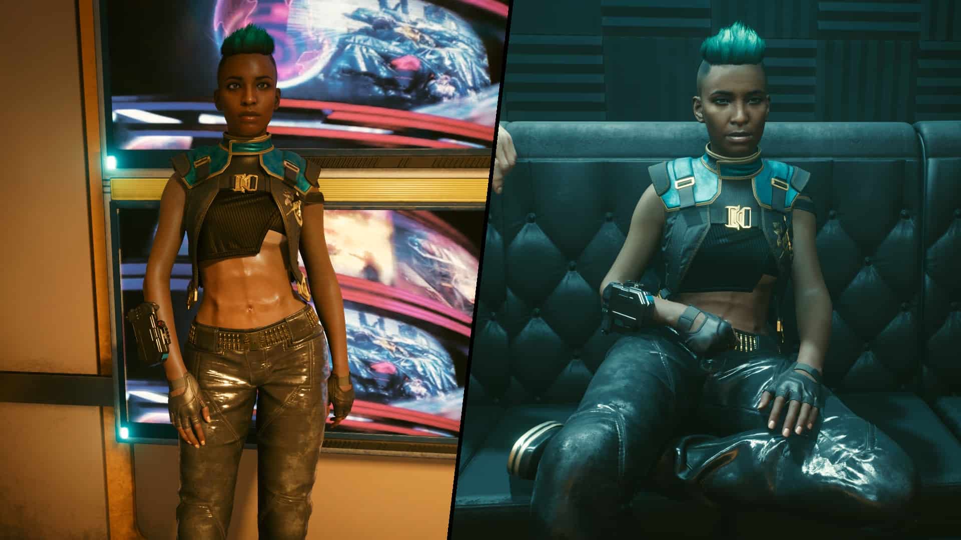 Legendary Outfit Bug Cyberpunkgame If you like them you can put them in the stash and then take them out again and the stats will scale to your level.