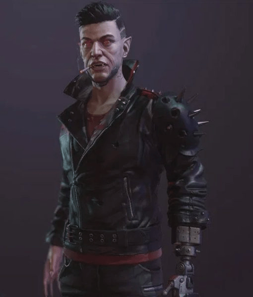 Cyberpunk 2077 Edgerunners Samurai Bomber Jacket