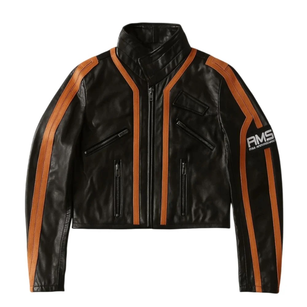 虹色チャンピオン　letters leather jkt Amazon.com: GOKTOG Rainbow Colorful Motorcycle Jacket, Faux
